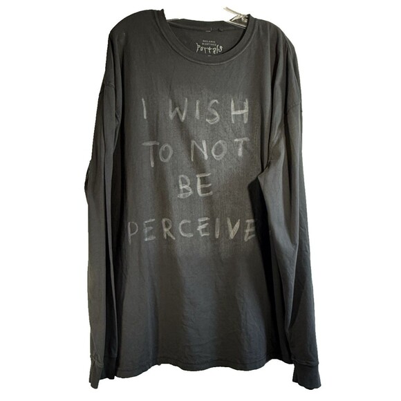Melanie Martinez Portals Long Sleeve Black Tee-Not Be Perceived-Size 2XL - Picture 1 of 6